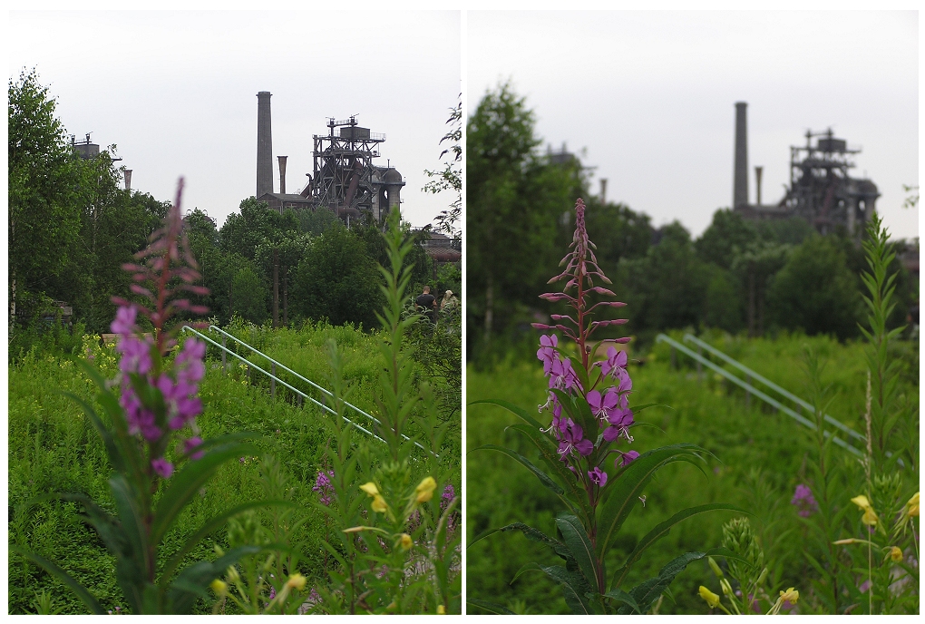 LaPaDU - Landschaftspark Duisburg