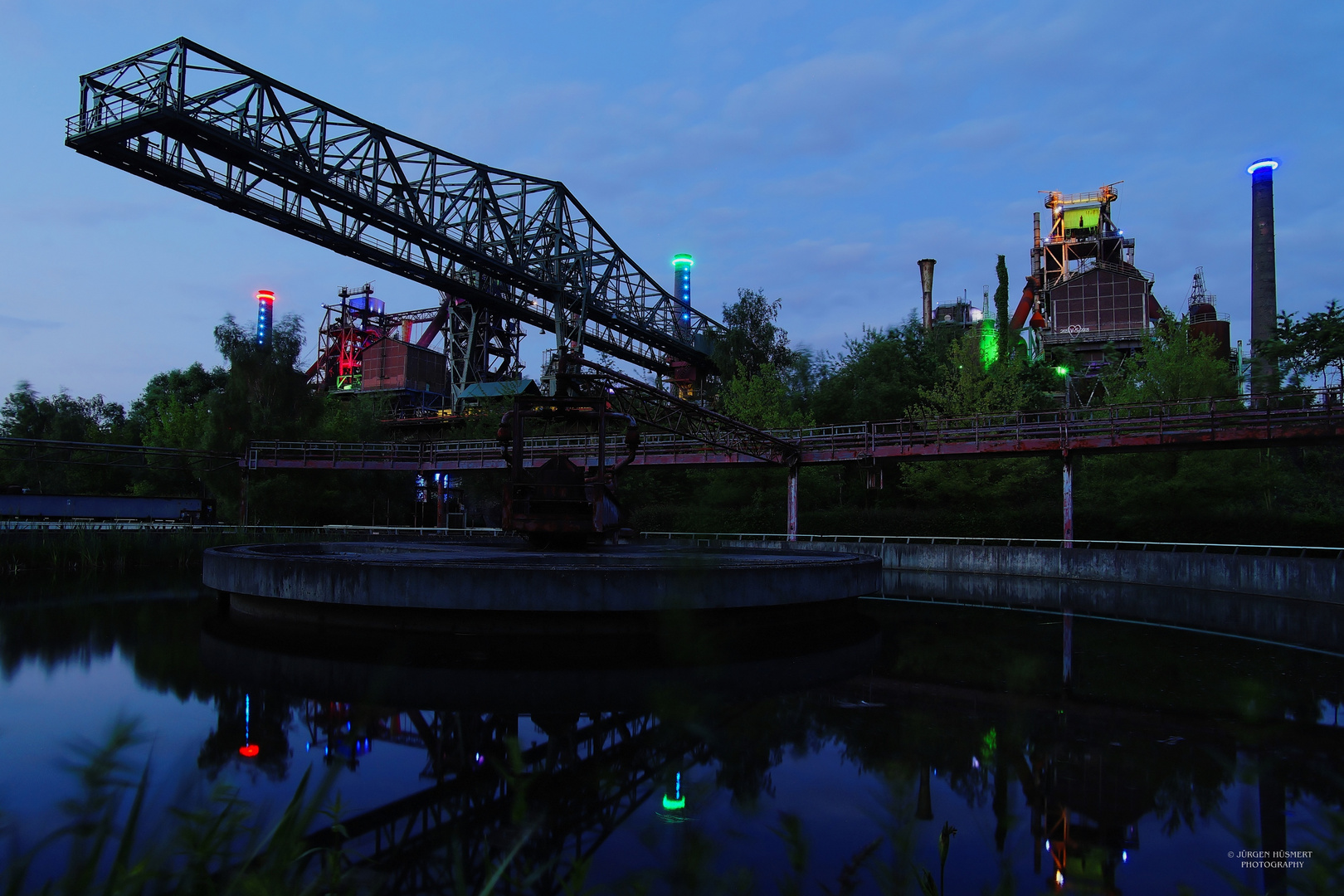 LaPaDu Landschaftspark Duisburg