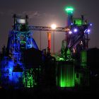 LaPaDu - Landschaftspark Duisburg bei Nacht