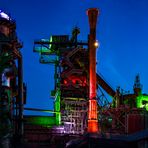 LaPaDu - Landschaftspark Duisburg bei Nacht