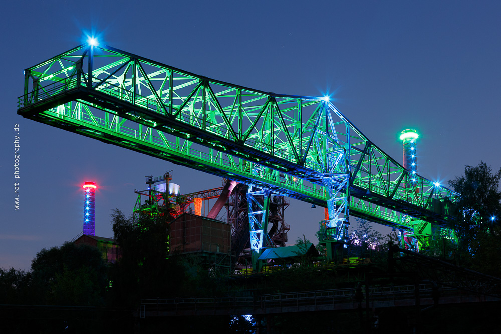 LaPaDu - Landschaftspark Duisburg-Nord - 1 -