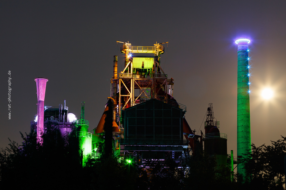 LaPaDu - Landschaftspark Duisburg-Nord - 2 -