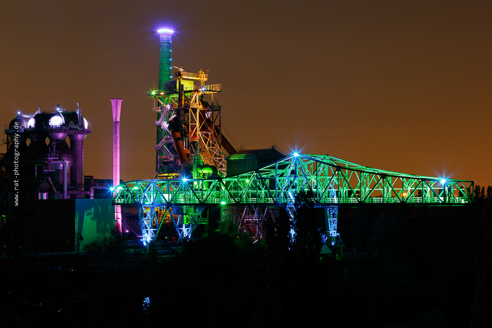 LaPaDu - Landschaftspark Duisburg-Nord - 3