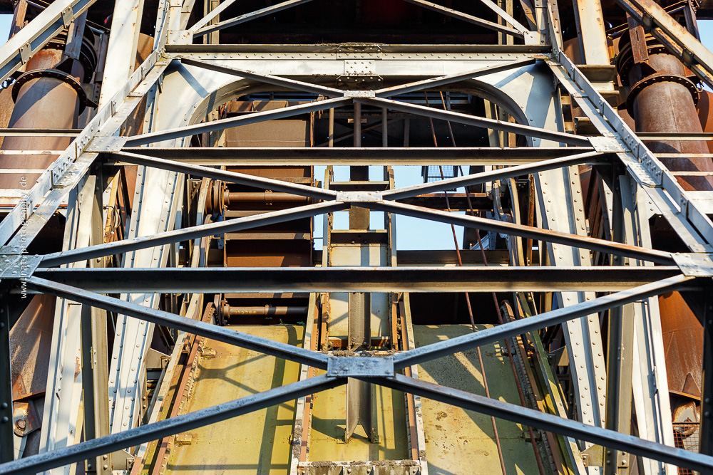 LaPaDu - Landschaftspark Duisburg-Nord - Hochofen