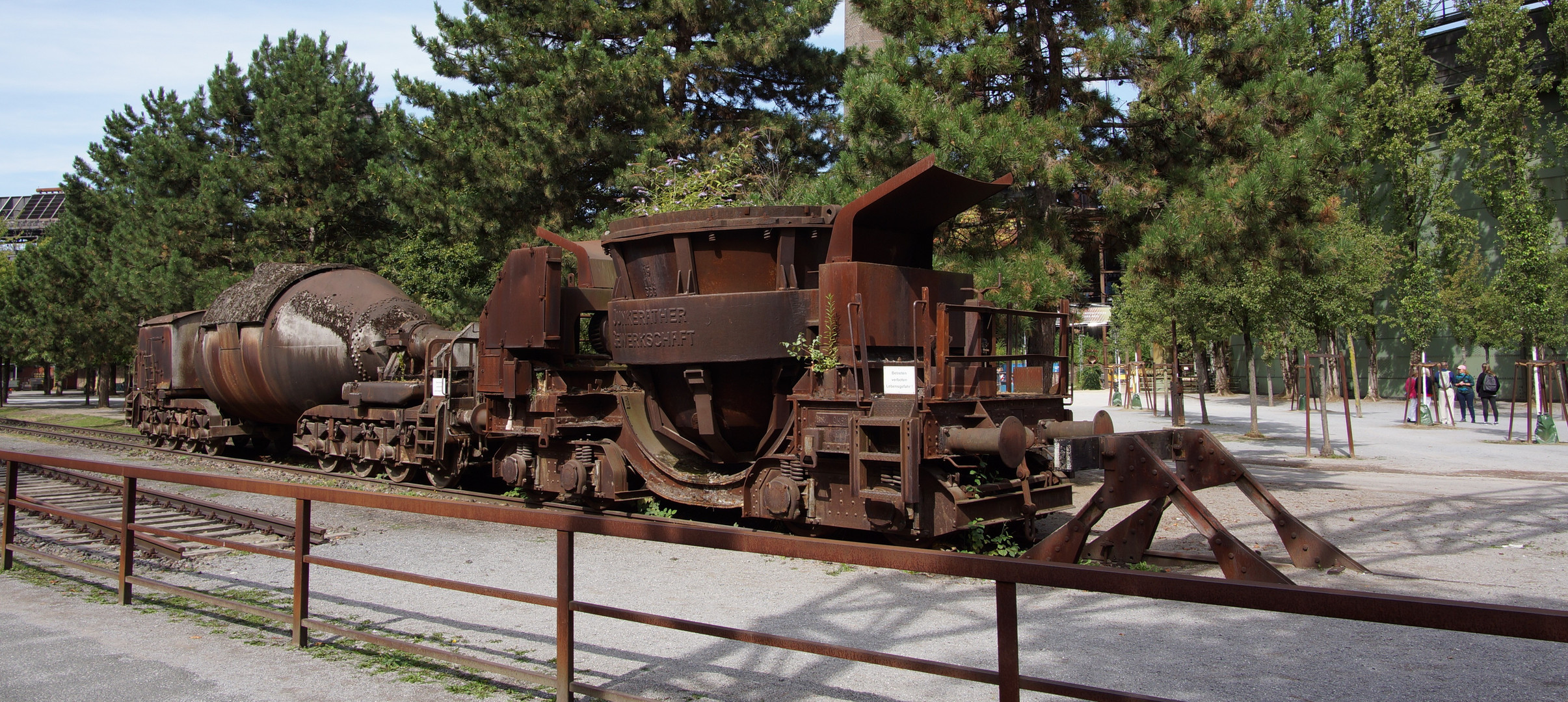 LaPaDu - Pfannenwagen u. Torpedowagen für Flüssig Stahl