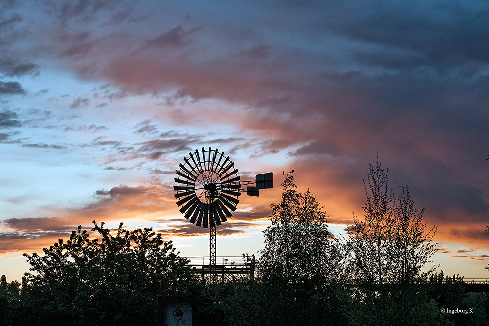 LaPaDu - Sonnenuntergang