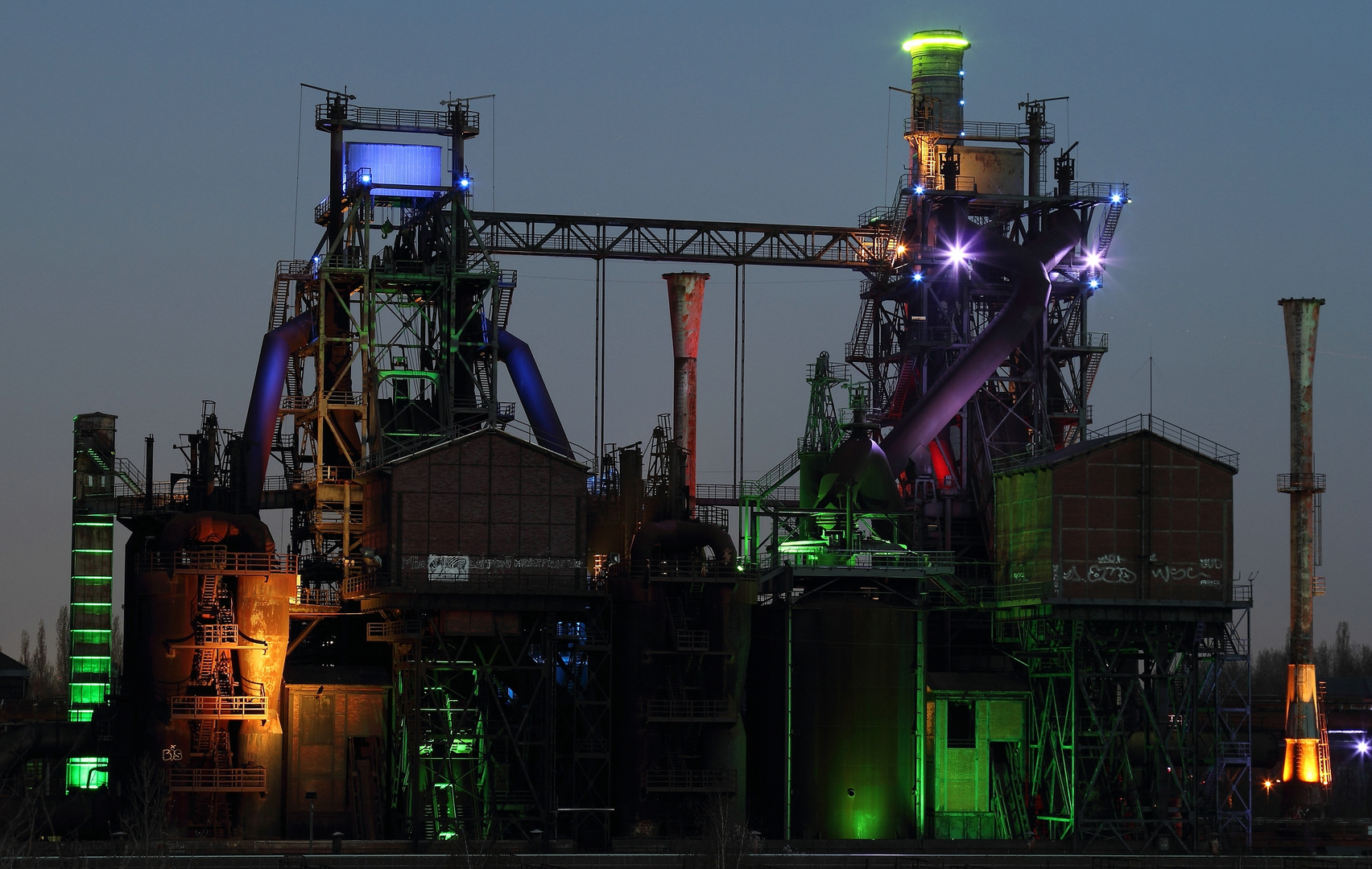 LaPaDu1 ( Landschaftspark Duisburg-Nord )