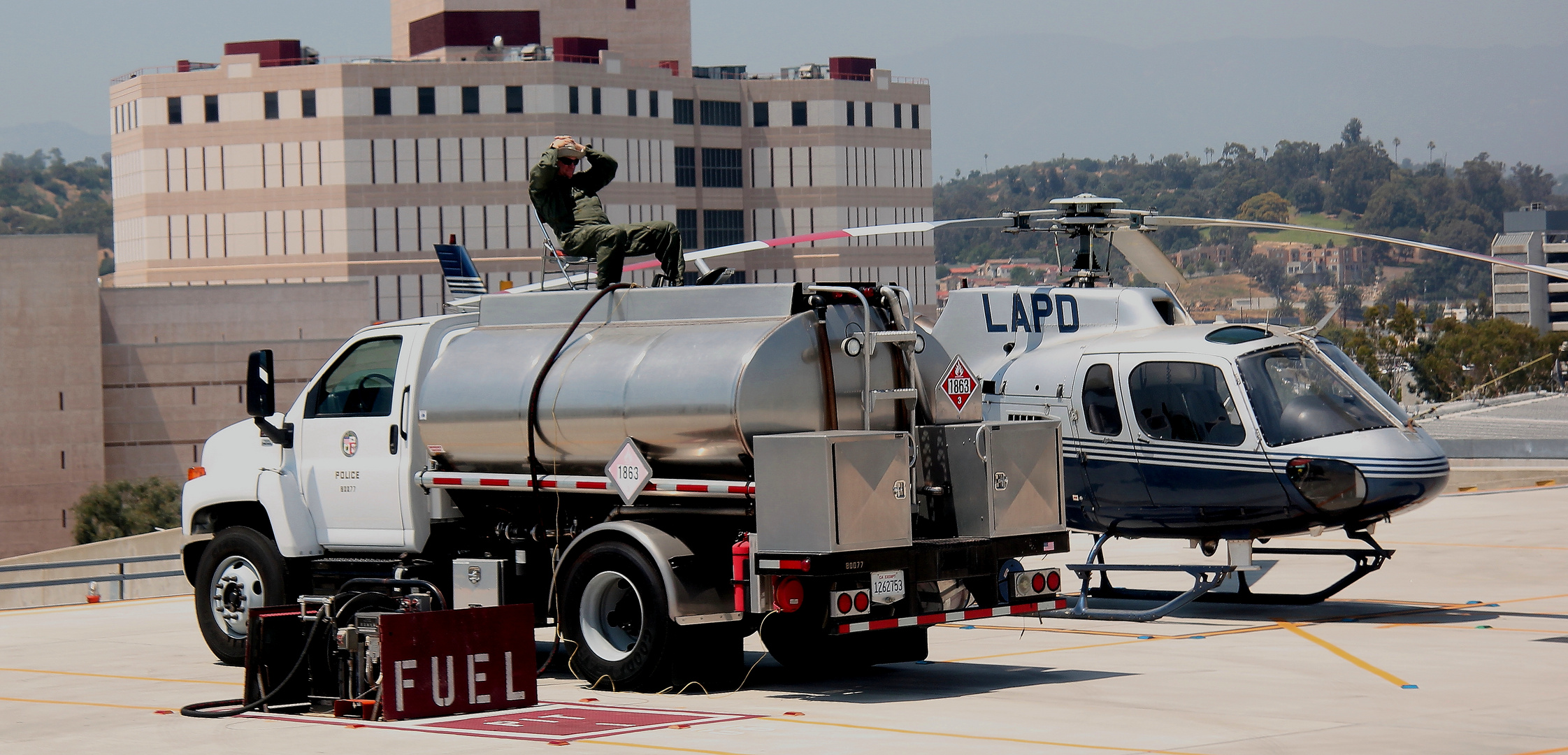 LAPD Air Support Division