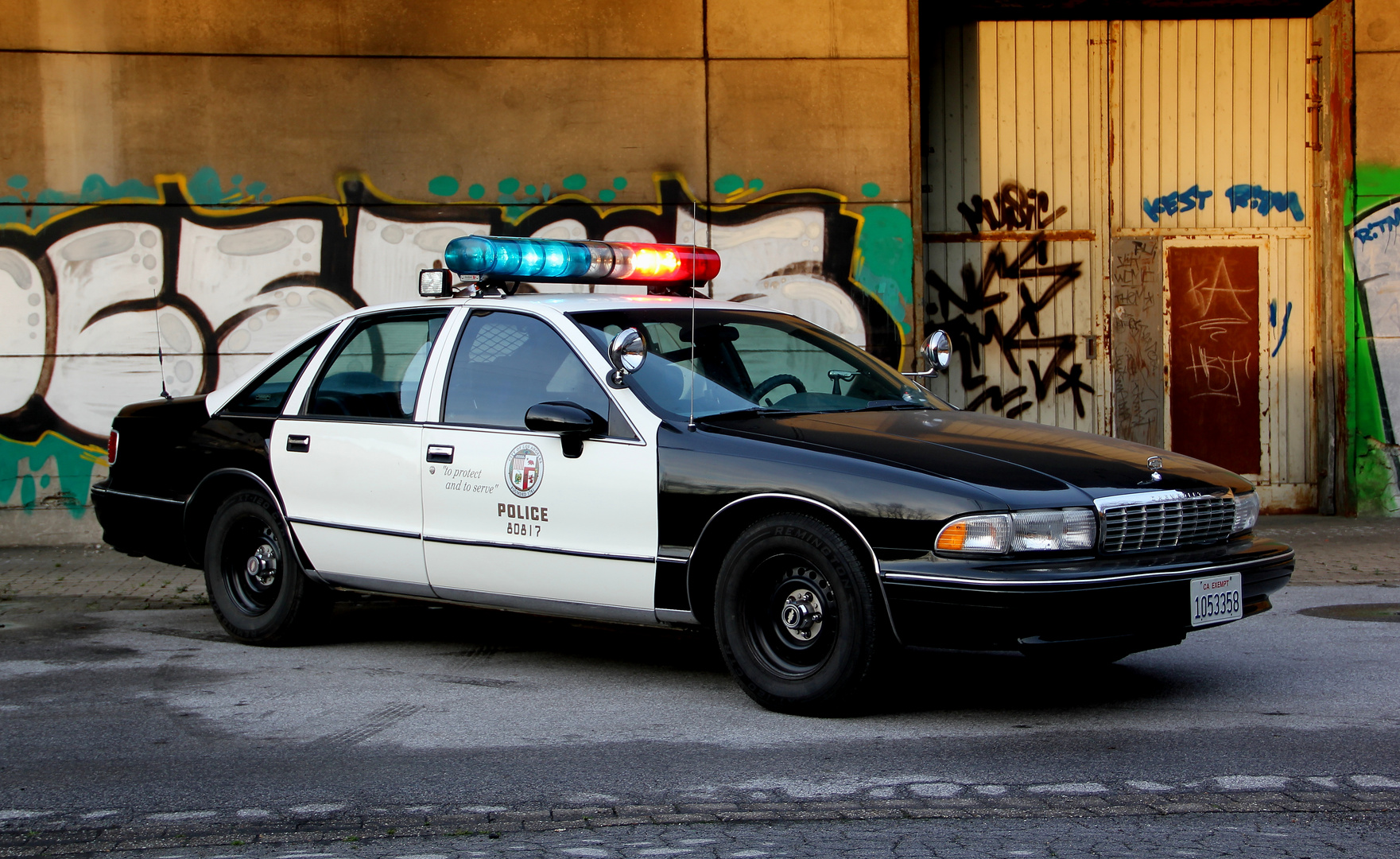 LAPD Caprice in Germany