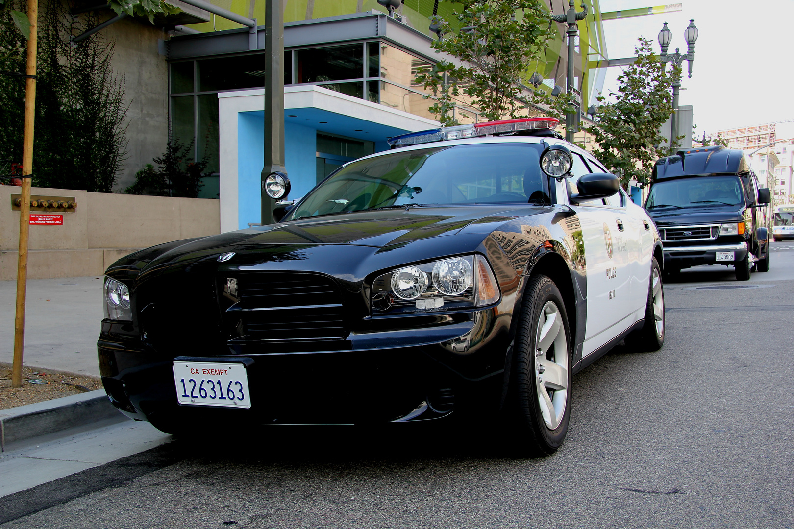 LAPD Dodge Charger