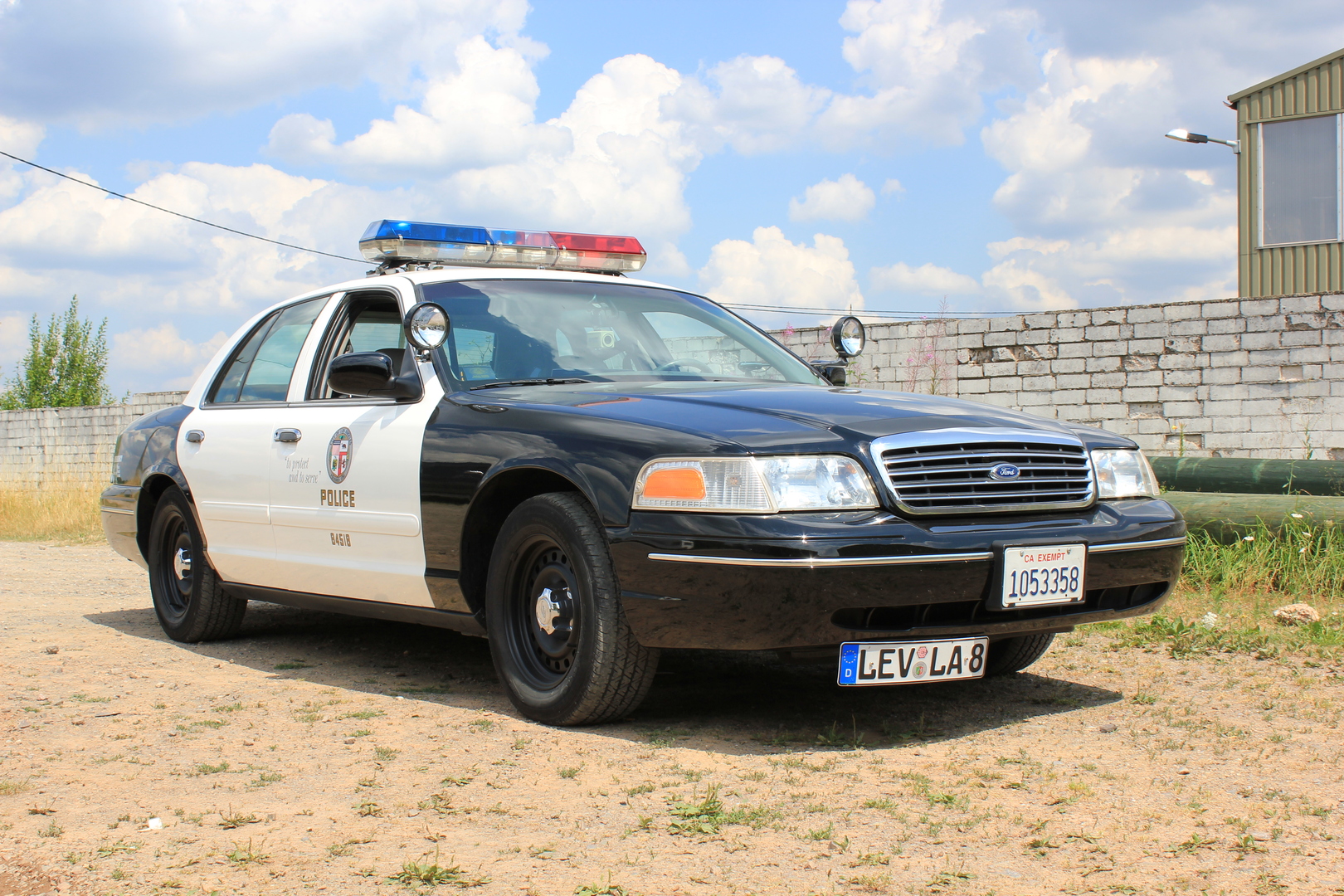 LAPD Ford Crown