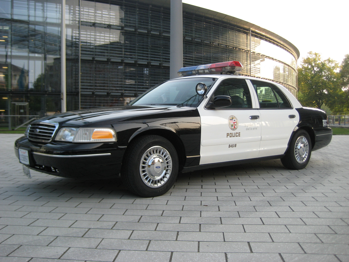 LAPD Ford Crown in Deutschland