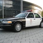 LAPD Ford Crown in Deutschland