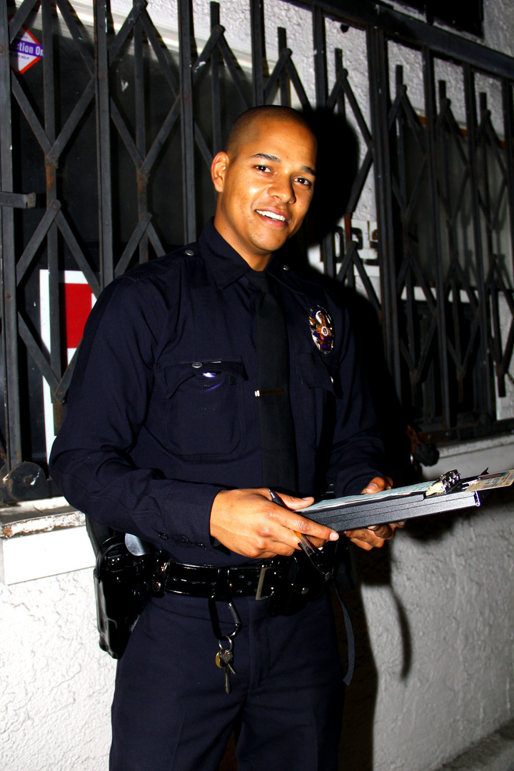 LAPD Officer