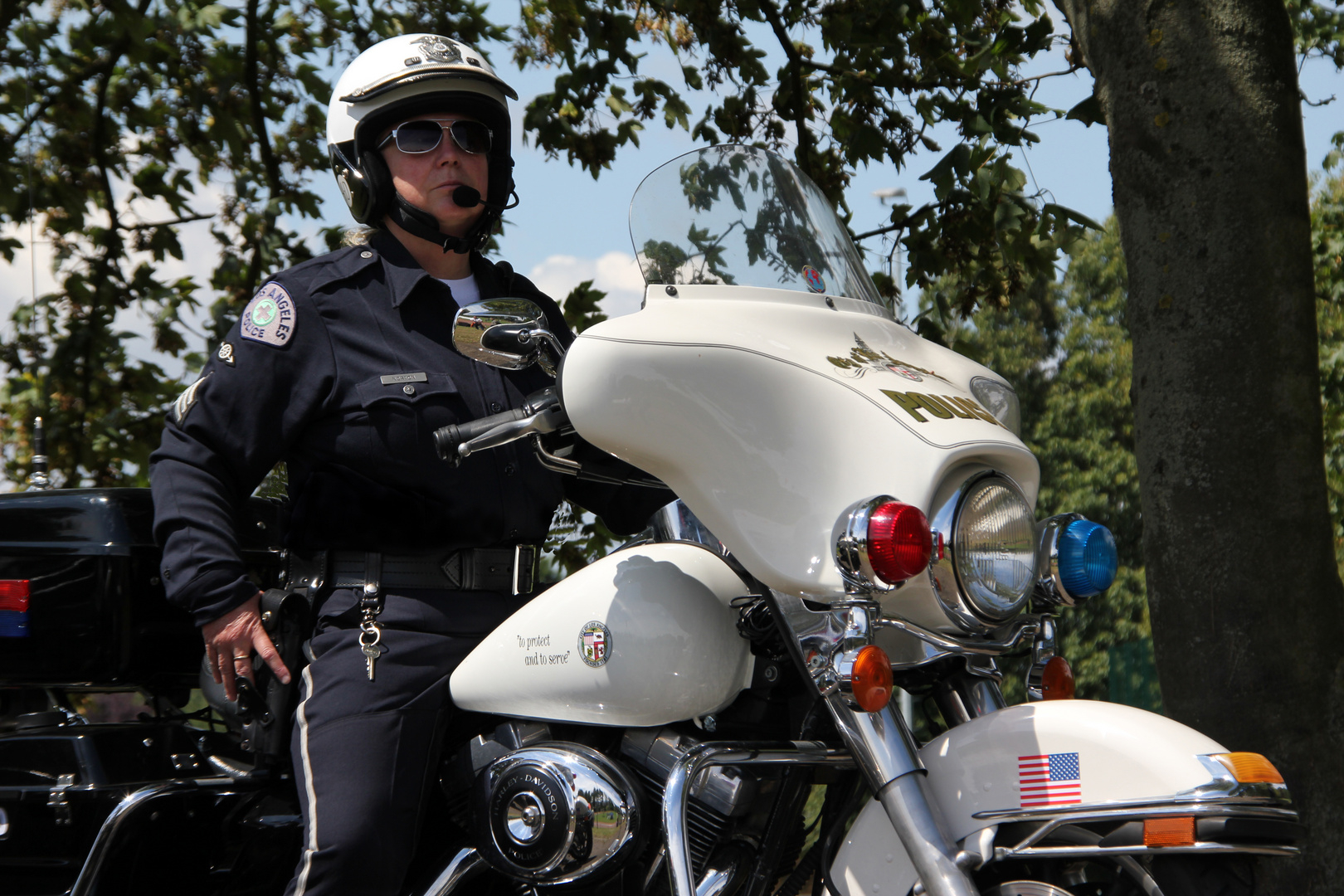 LAPD Officer