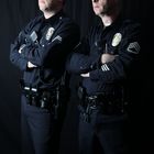 LAPD Re-enactment