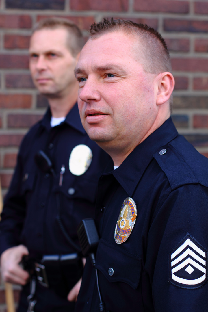 LAPD Re-enactment