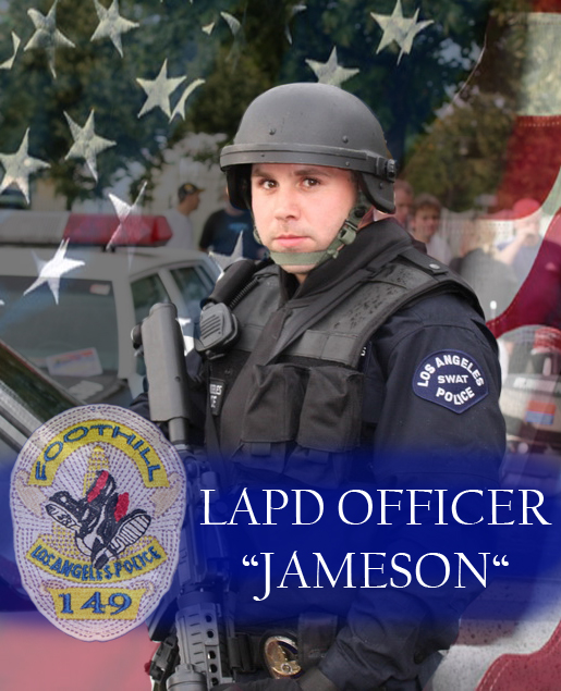 LAPD Swat Officer