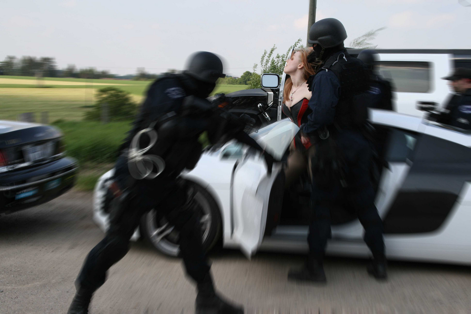 LAPD - SWAT Re-enactment