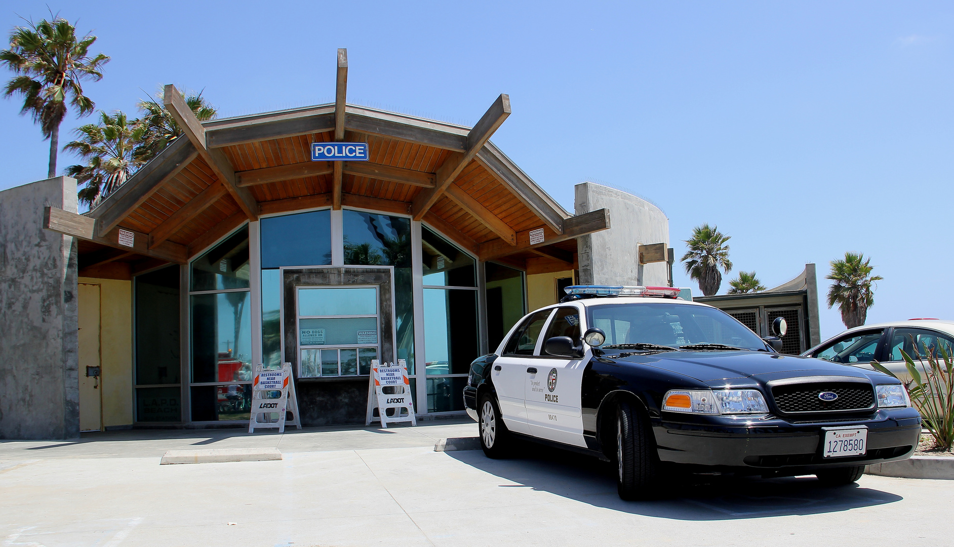 LAPD Venice Beach