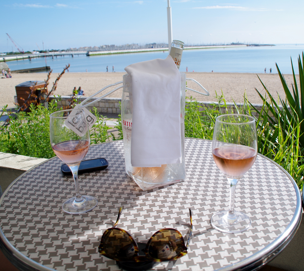 l'apéro à la plage