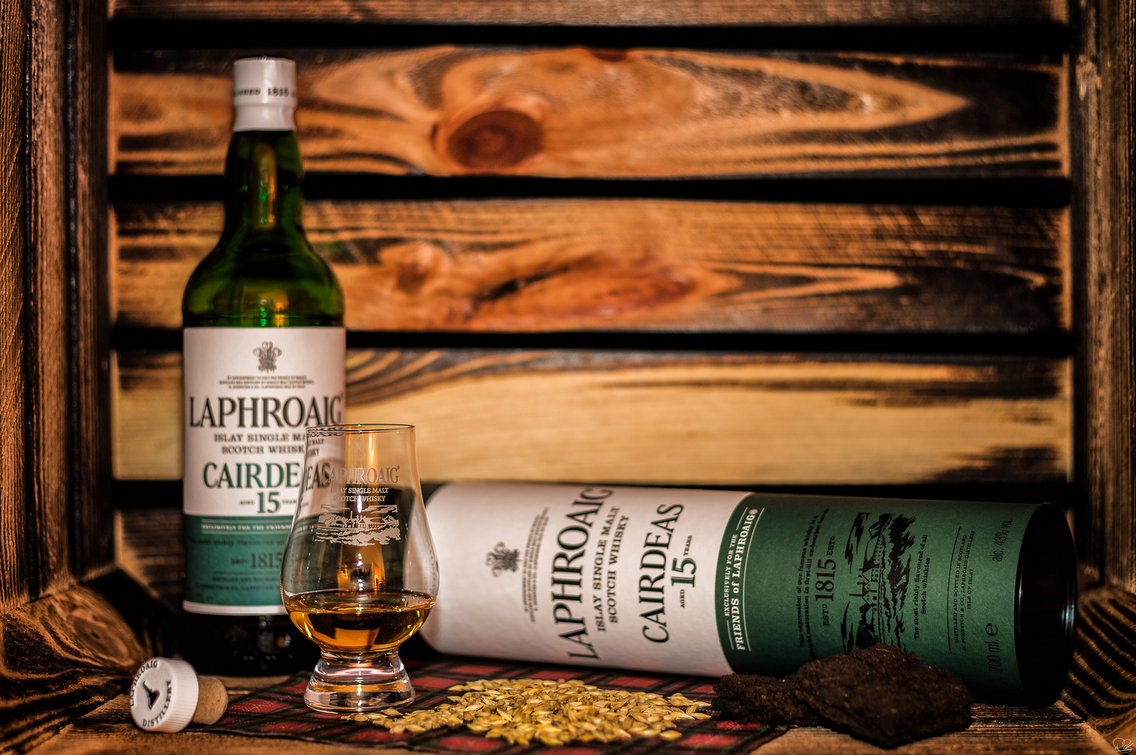 Laphroaig Cairdeas 15