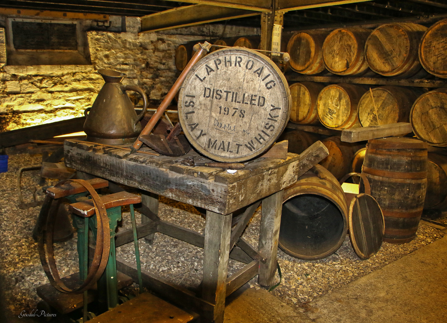 Laphroaig Distillery