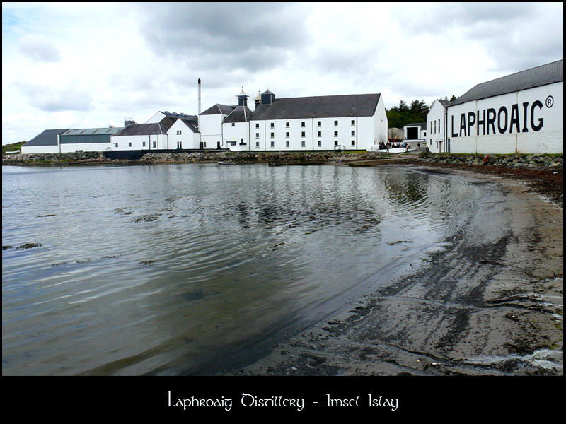 Laphroaig Distillery - Islayfestival 2007