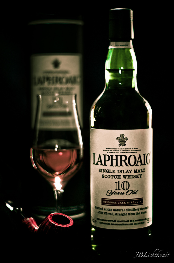 Laphroaig & Pfeife