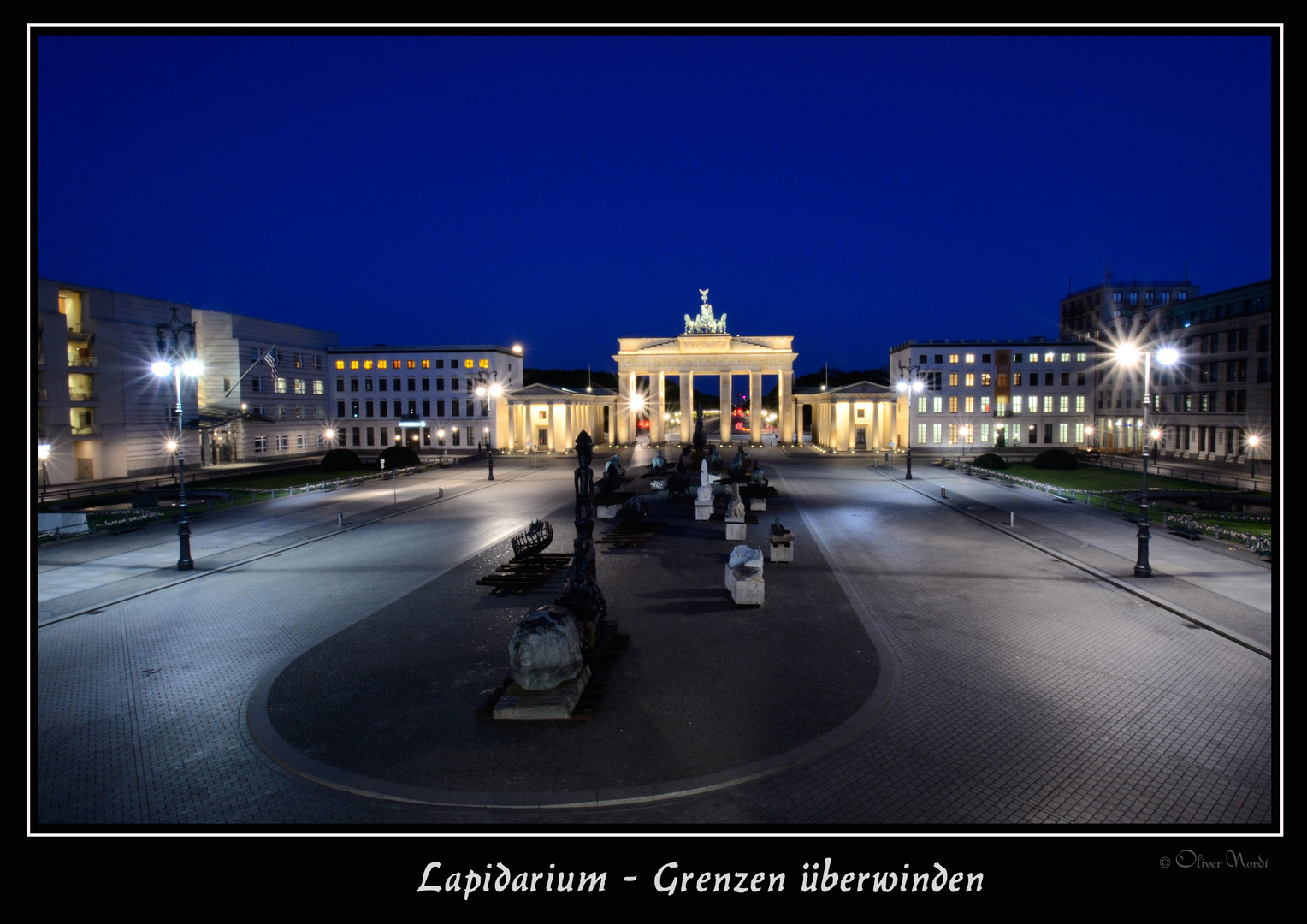 Lapidarium - Grenzen überwinden