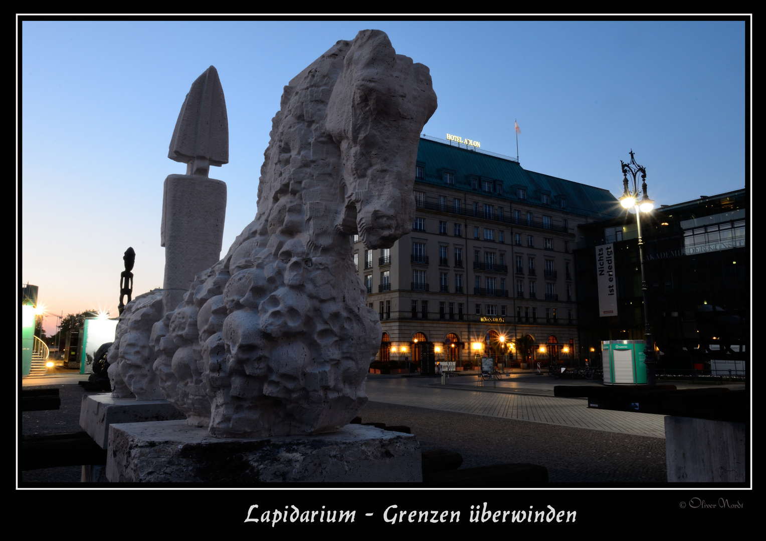 Lapidarium - Grenzen überwinden Nr. 3