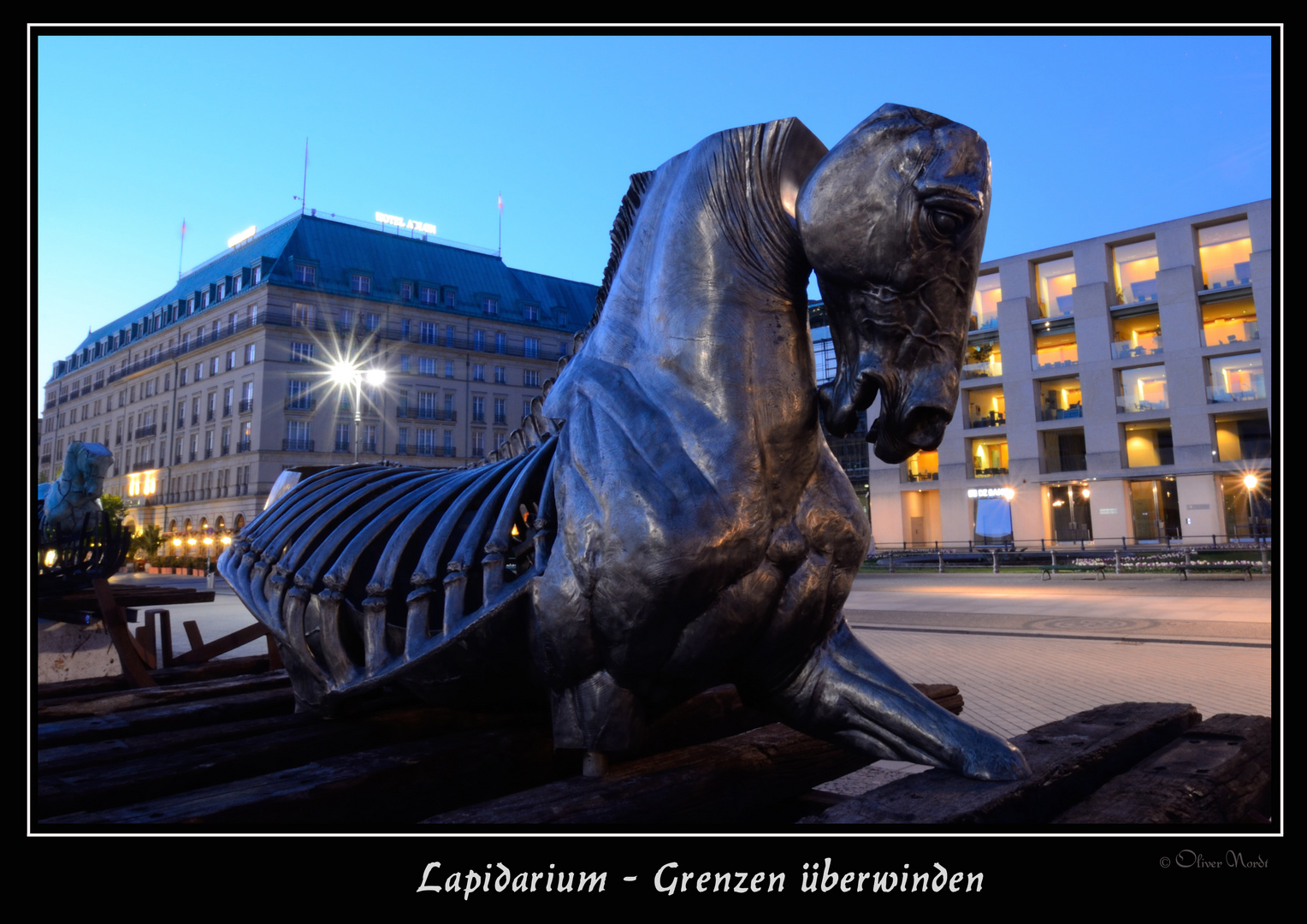 Lapidarium - Grenzen überwinden Nr. 4