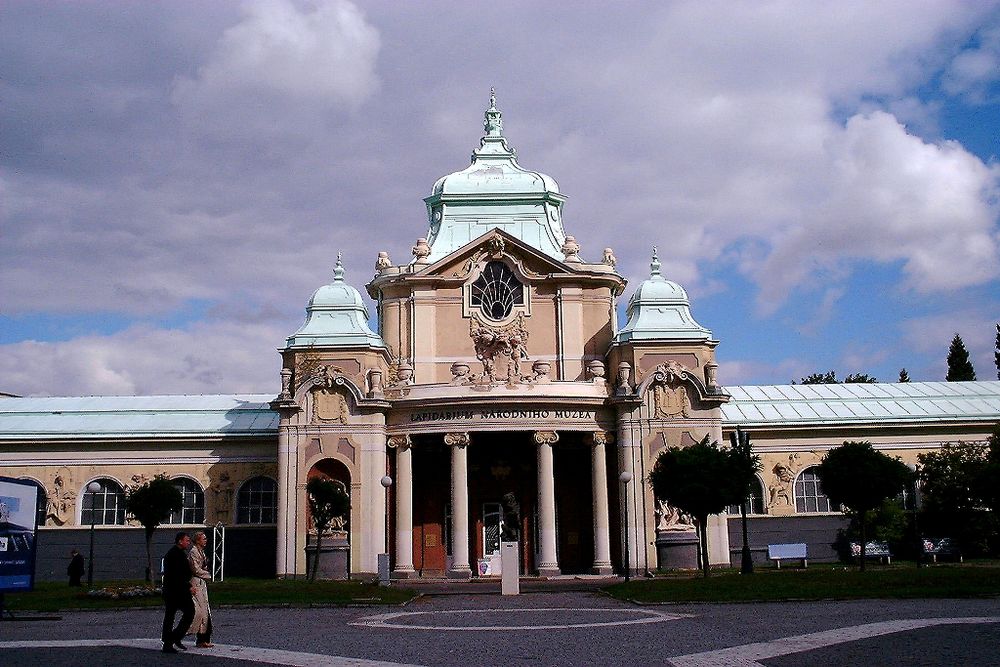 Lapidarium National Museum, Prague