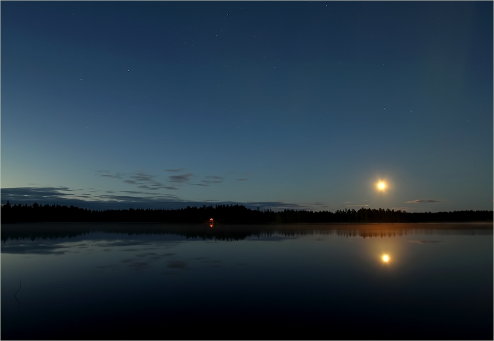 Lapland (Mond) Nächte