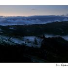 l'appennino con la neve