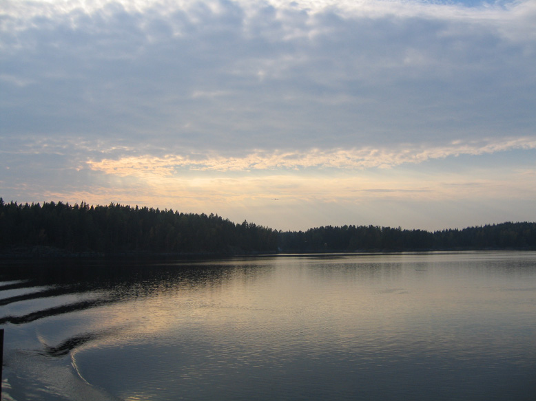 Lappenranta sunset