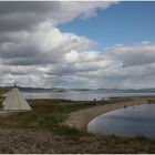 Lappenzelte kurz vorm Nordkap