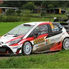 Lappi im Toyota Yaris WRC