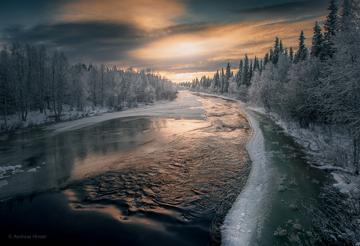 Lappland am Morgen ...