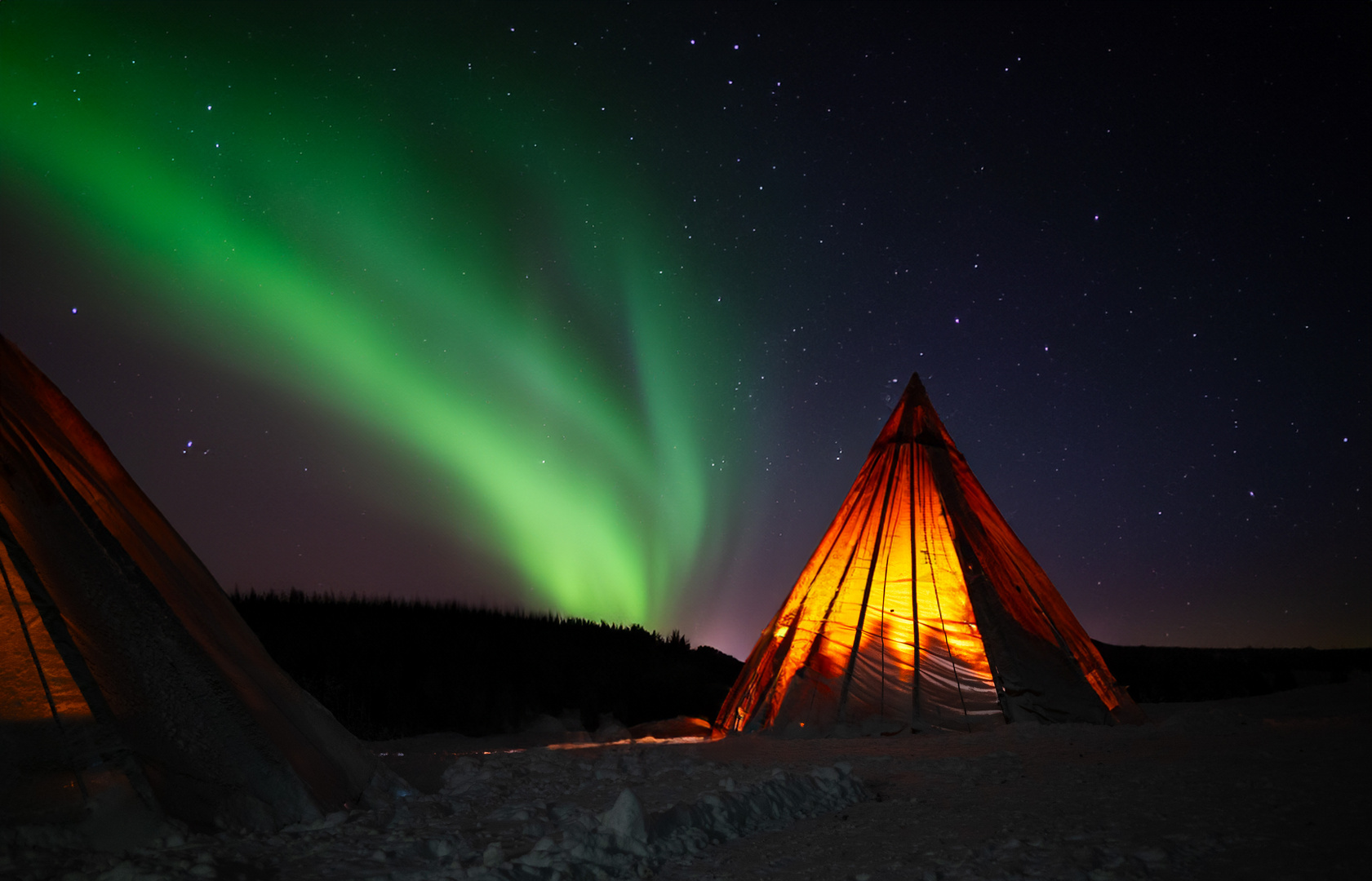 Lappland- Aurora