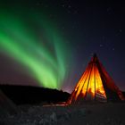 Lappland- Aurora