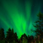 Lappland bei Nacht