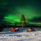 Lappland bei Nacht…