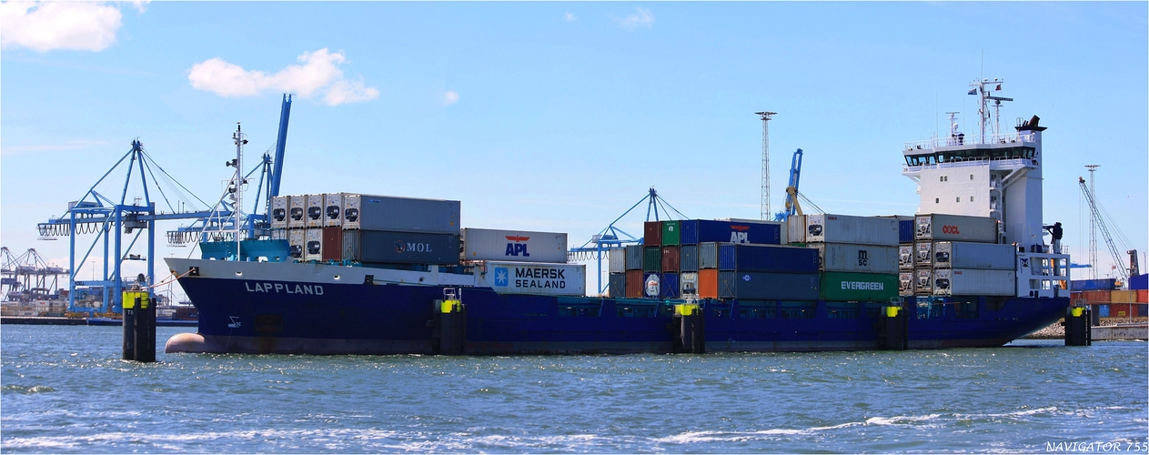 LAPPLAND / Cargo ship / Rotterdam