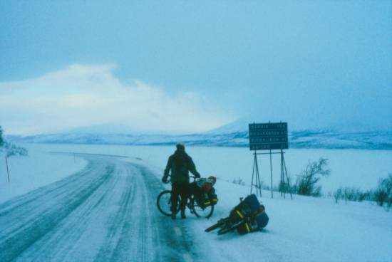 Lappland Februar 1992