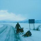 Lappland Februar 1992