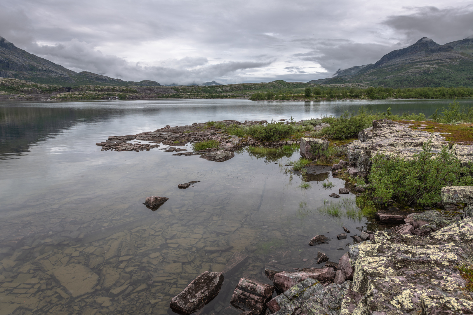 Lappland, ganz hoch oben im Norden 