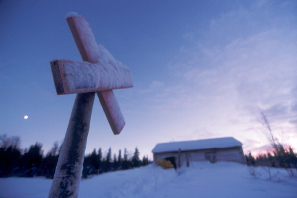 Lappland, Hütte im Fjäll