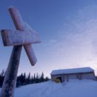 Lappland, Hütte im Fjäll