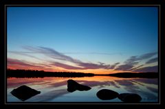 Lappland im Spiegel